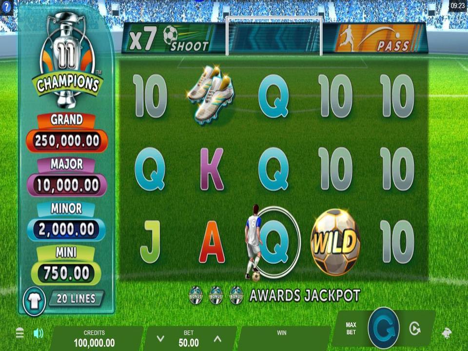 Champions Slot Champions Slot