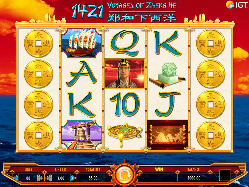 1421 Voyages of ZhengHe gameplay screenshot