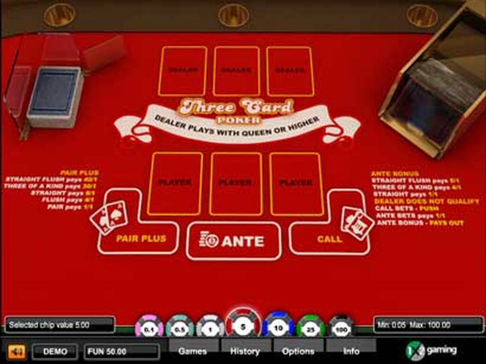 3 card poker download free