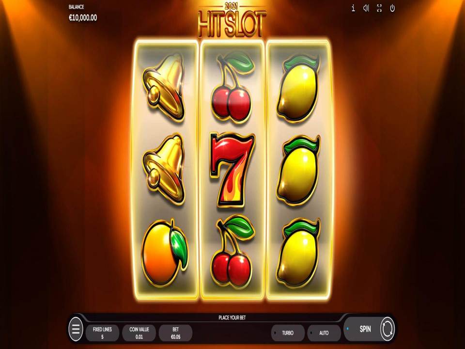 2021 Hit Slot gameplay screenshot