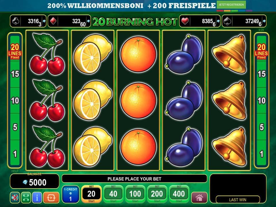 40 burning hot free slots online 40 burning hot free slots online