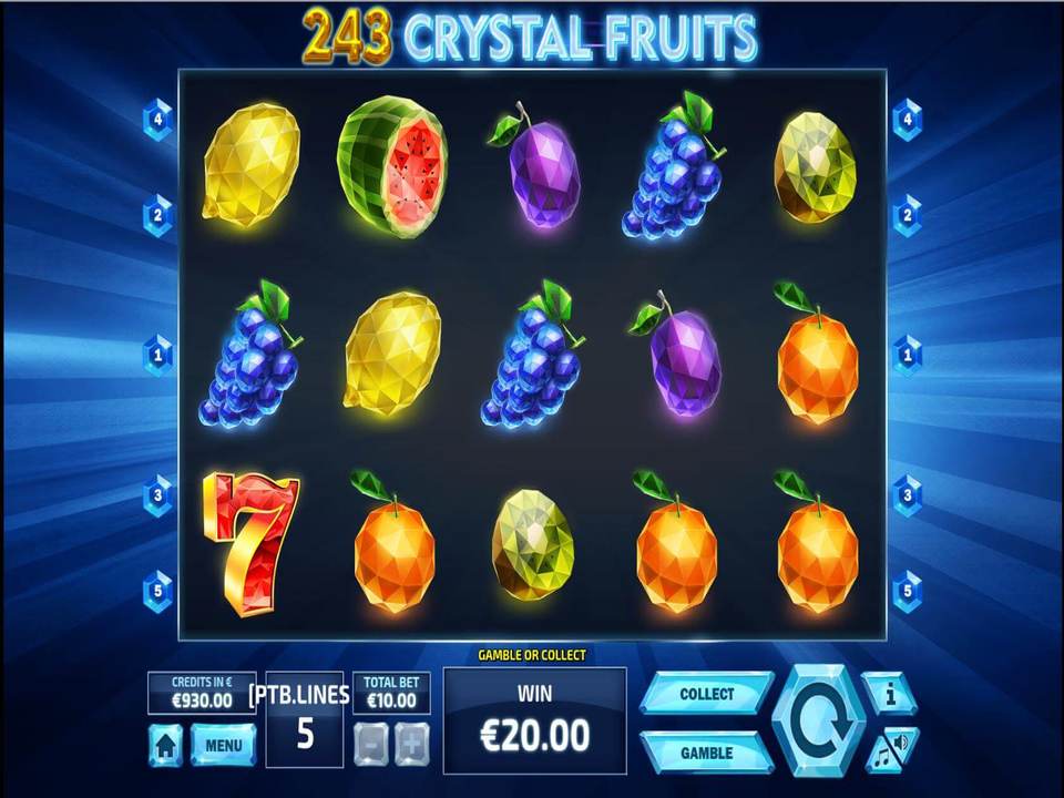 243 Crystal Fruits gameplay screenshot