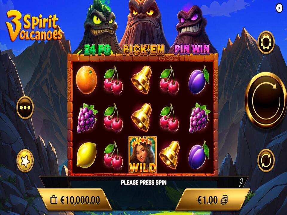 3 Spirit Volcanoes gameplay screenshot