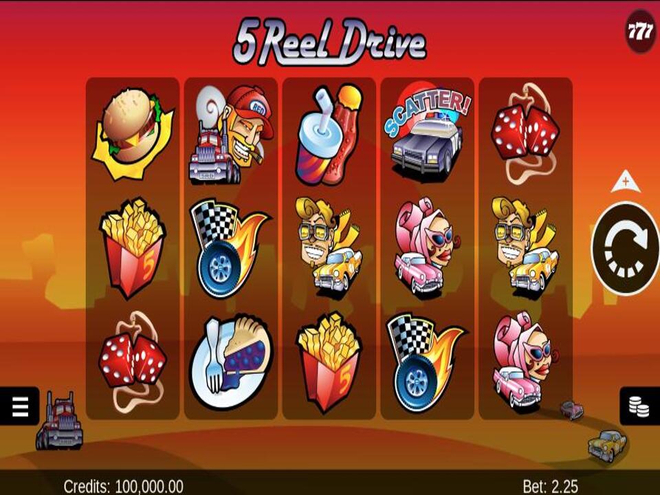 5 Reel Drive gameplay screenshot