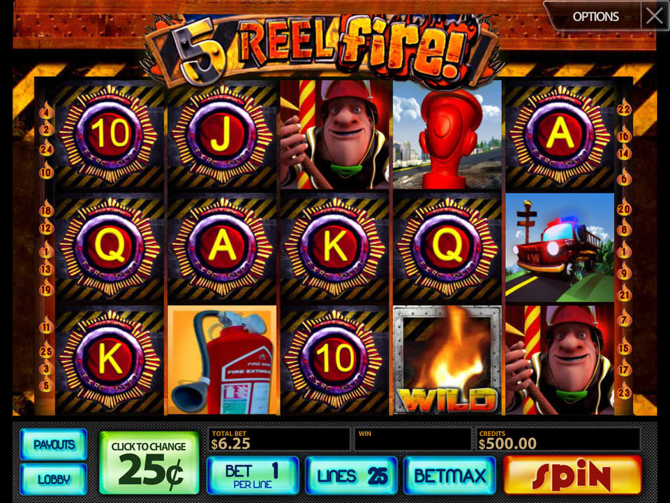 5 Reel Fire gameplay screenshot