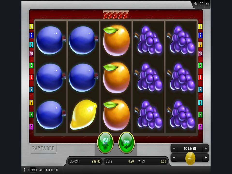 Slots 77777 online