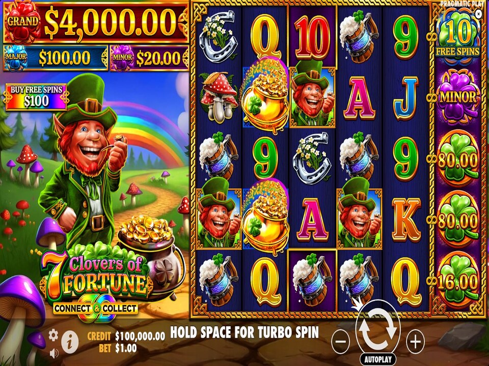 7 Clovers of Fortune gameplay screenshot