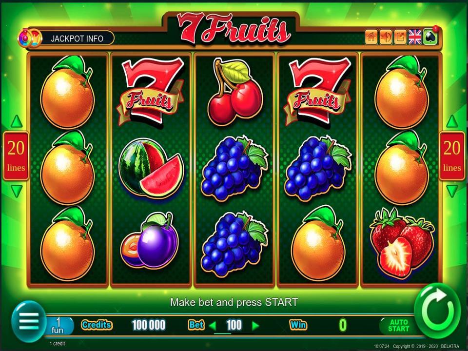7 Fruits Slot 7 Fruits Slot