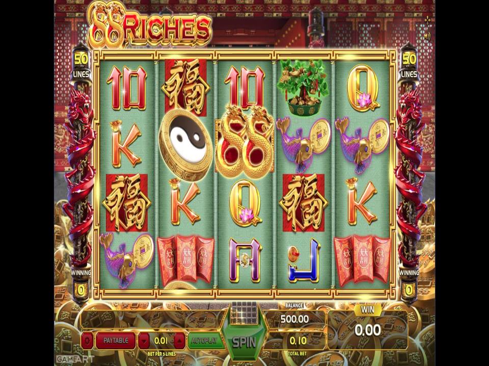 88 Riches gameplay screenshot