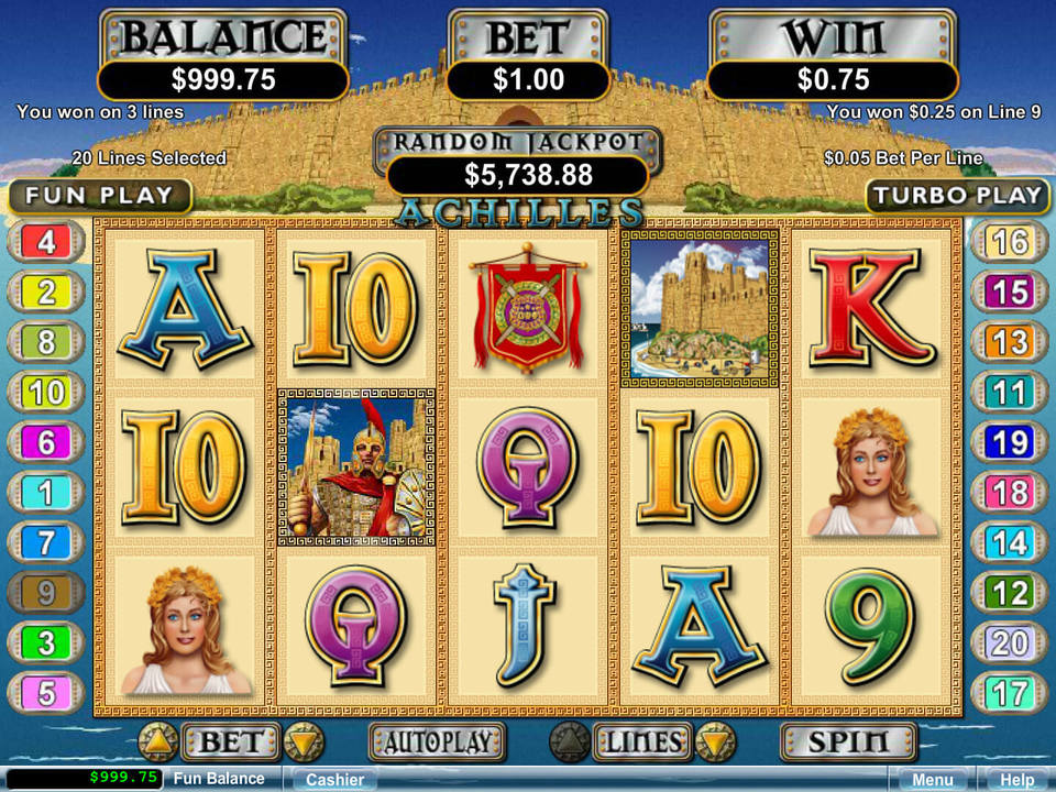 Achilles free slots free play Achilles free slots free play
