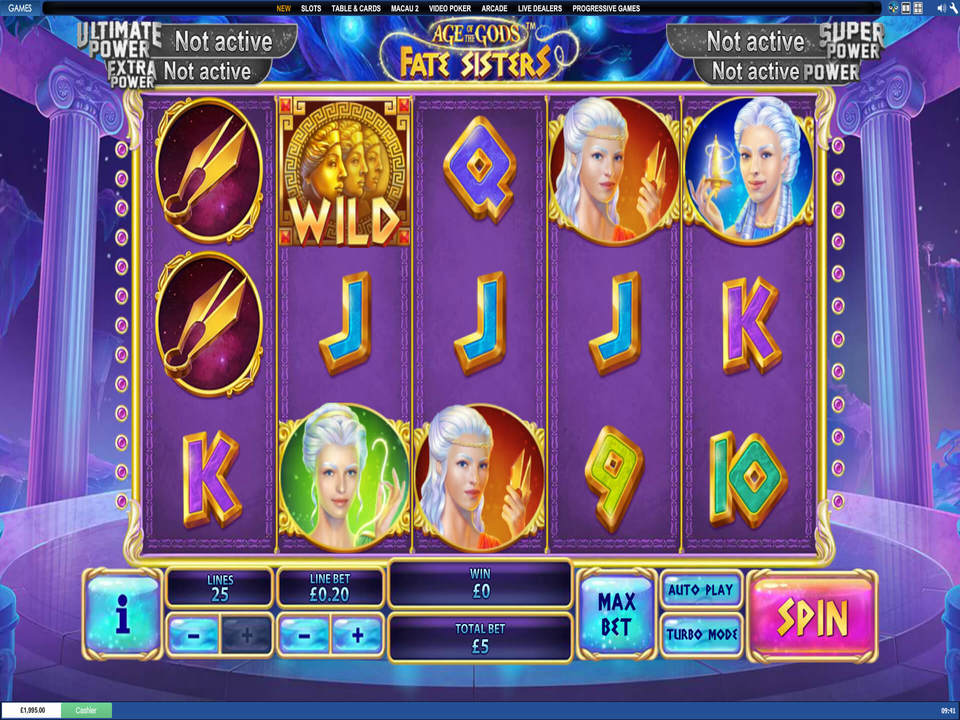 Age Of The Gods Fate Sisters gameplay screenshot