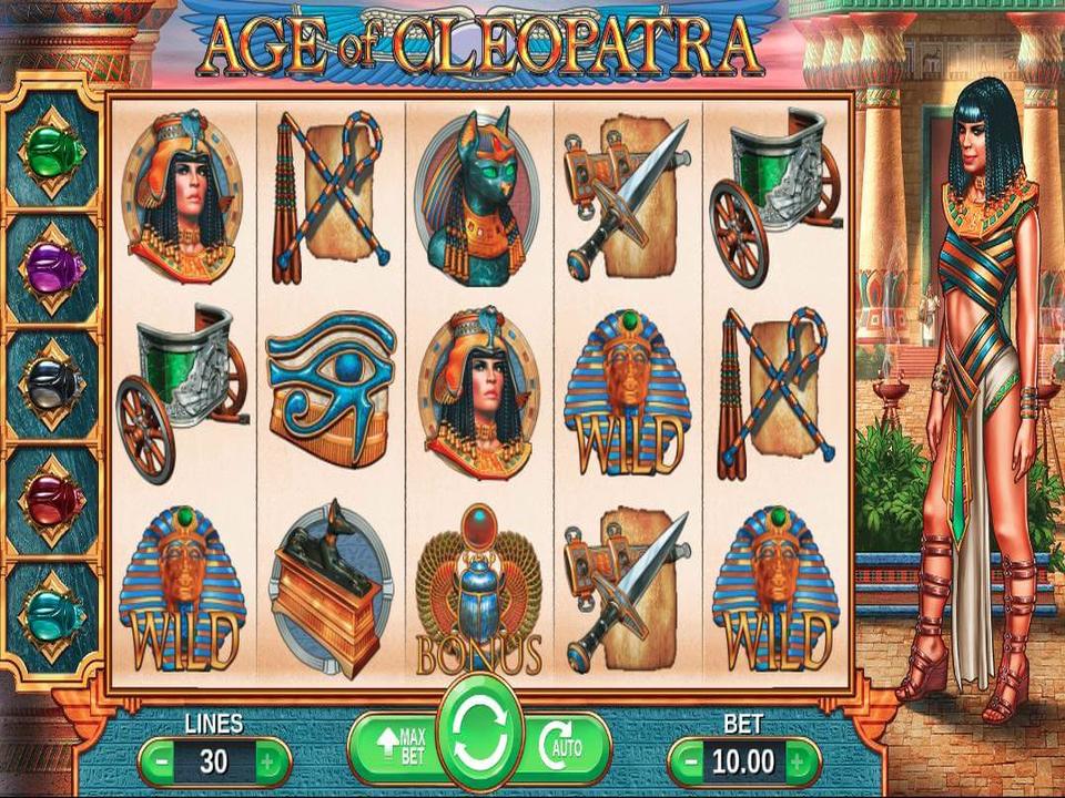 Age of Cleopatra gameplay screenshot
