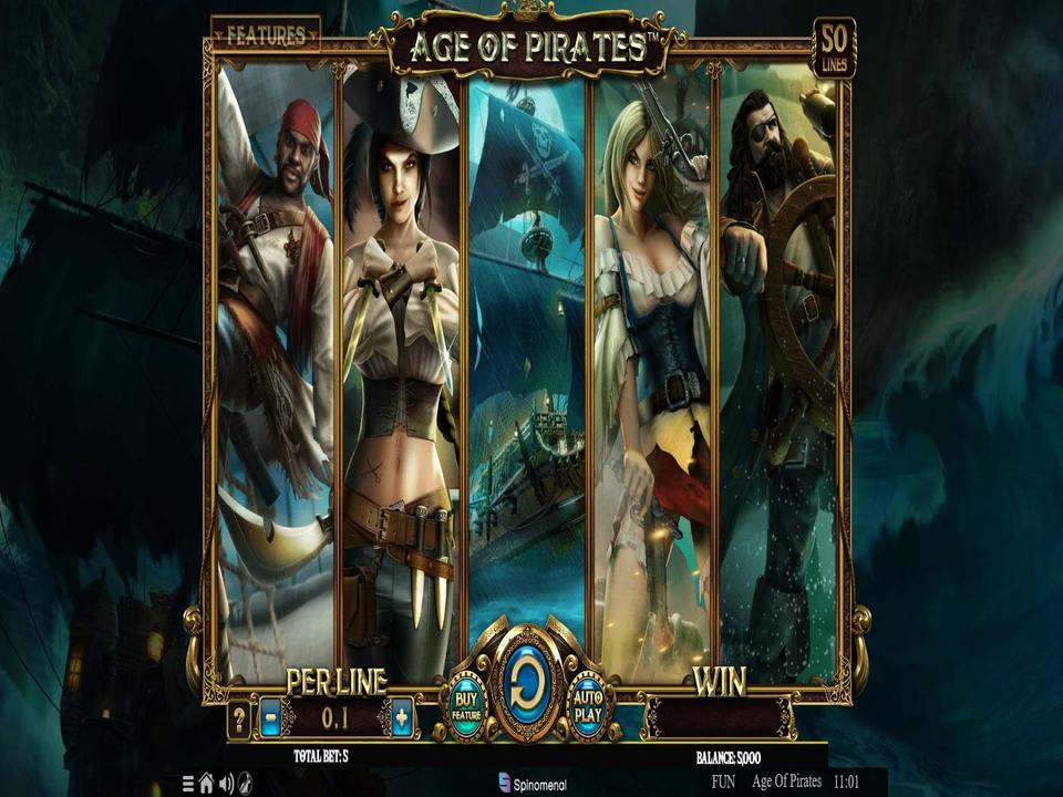 Age of Pirates gameplay screenshot