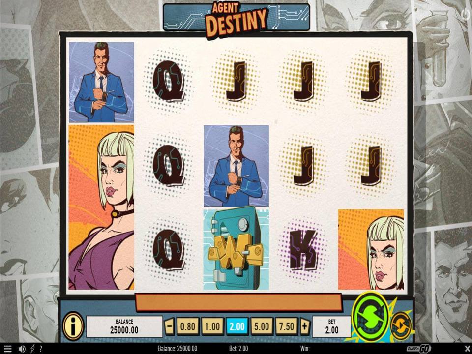 Agent Destiny gameplay screenshot