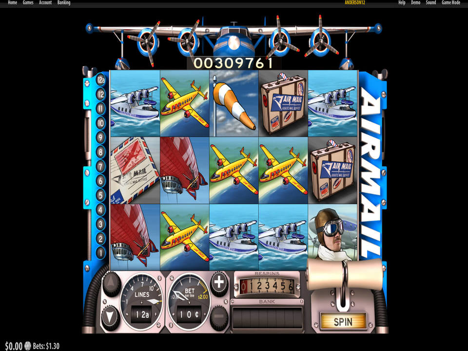 Air Mail gameplay screenshot