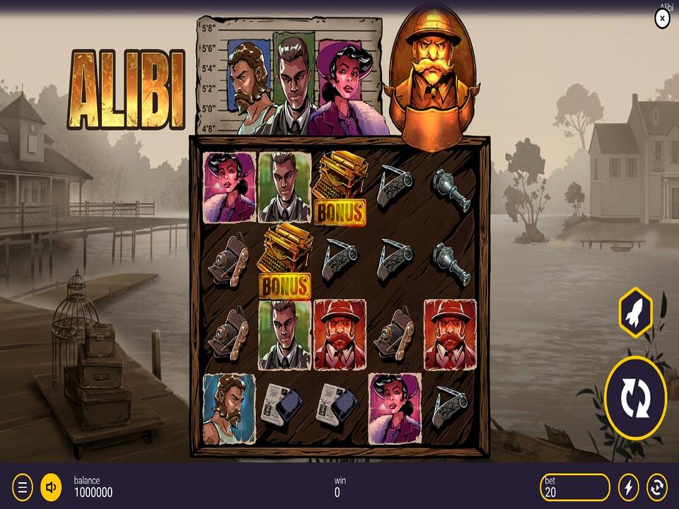 Alibi gameplay screenshot