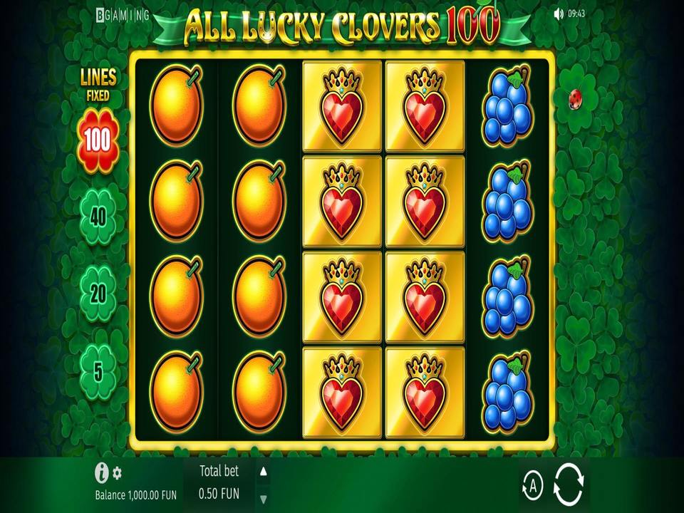 Lucky Lady Clover Slot Lucky Lady Clover Slot
