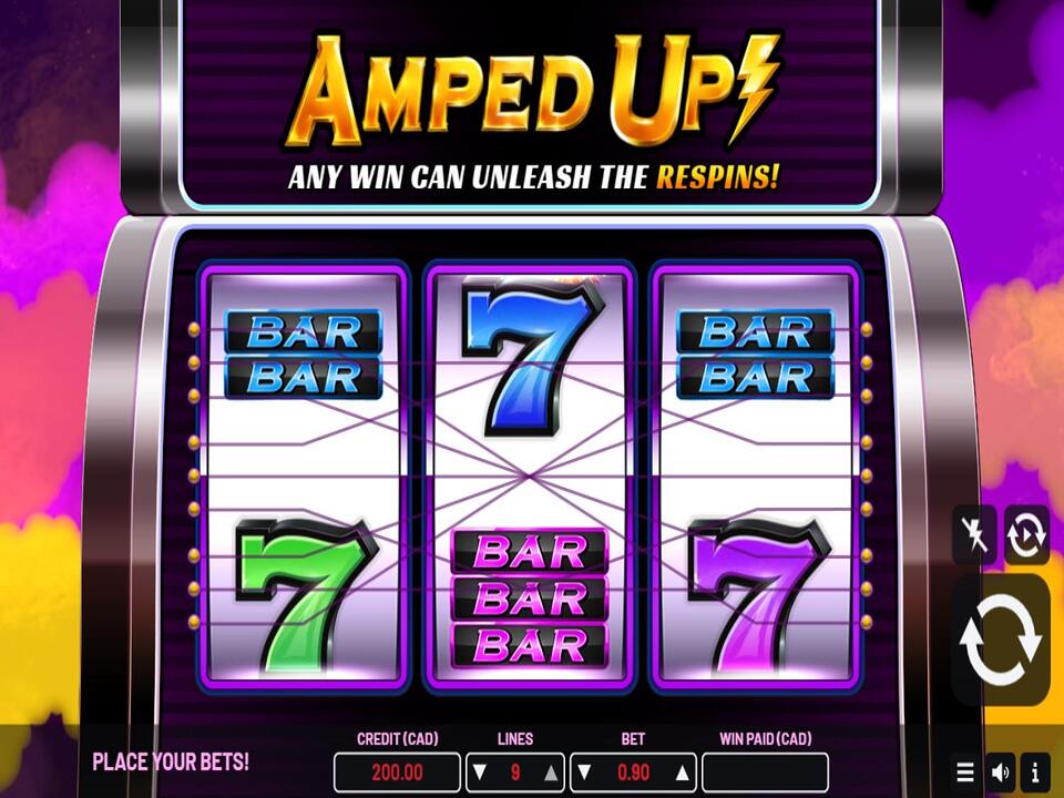Amped Up gameplay screenshot