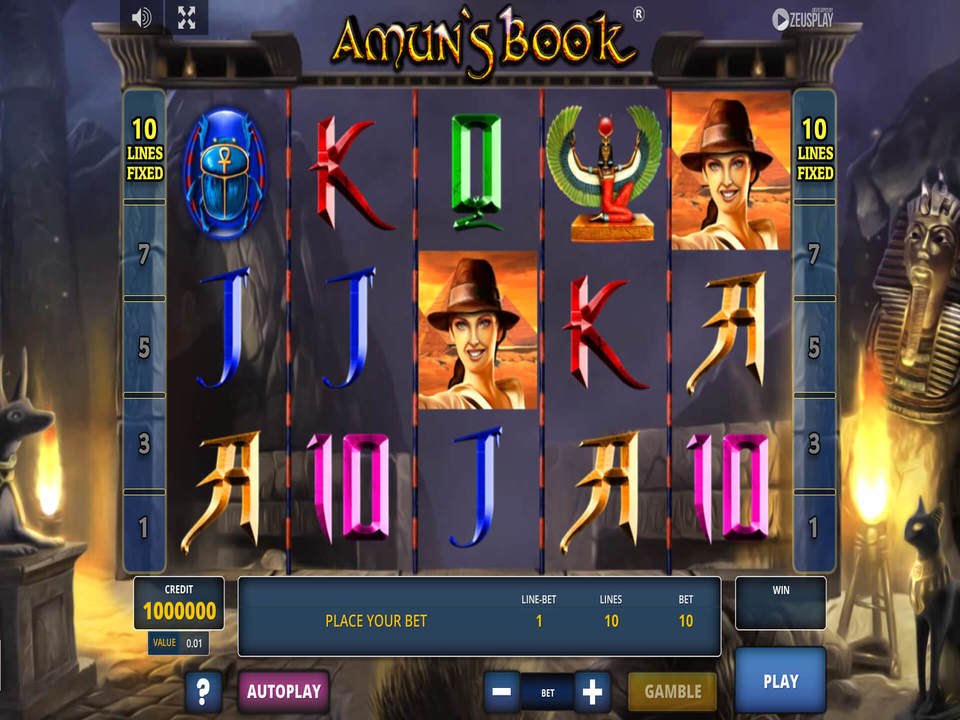 Amuns Book gameplay screenshot