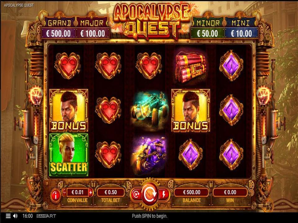 Apocalypse Quest gameplay screenshot