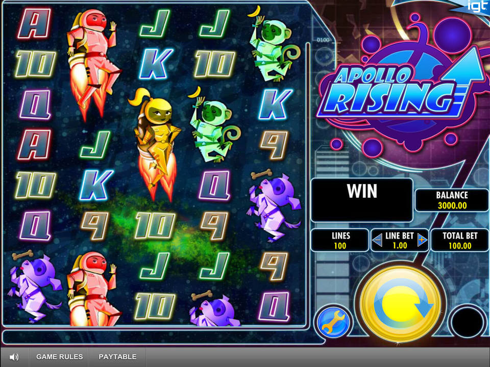 Apollo Rising gameplay screenshot