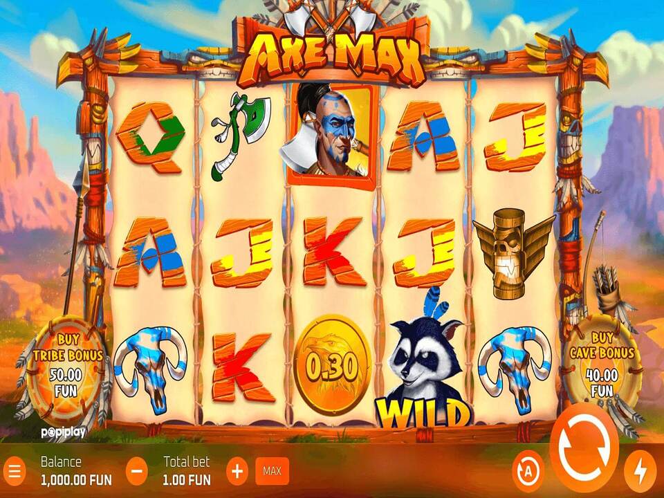 Axe Max gameplay screenshot