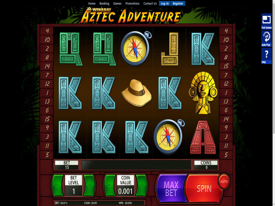 Aztec Adventure gameplay screenshot