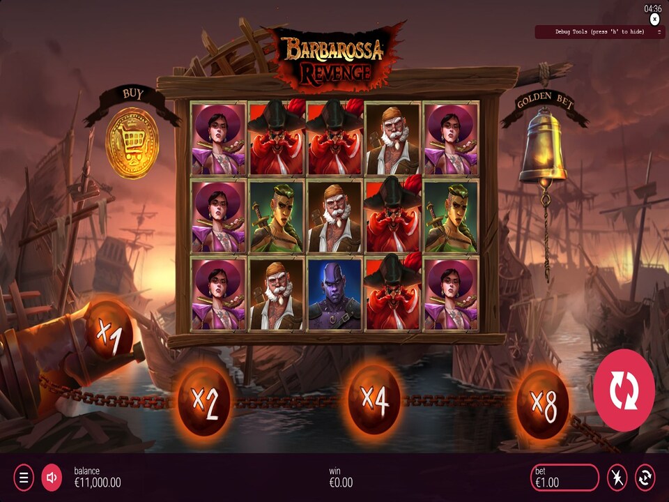Barbarossa Revenge gameplay screenshot