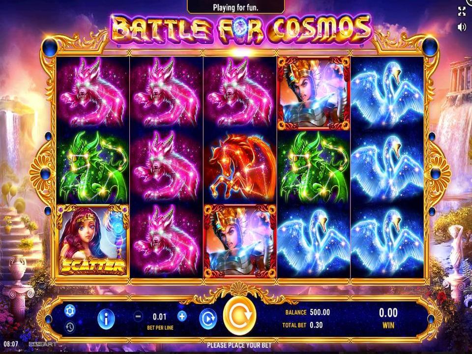 Battle for Cosmos gameplay screenshot