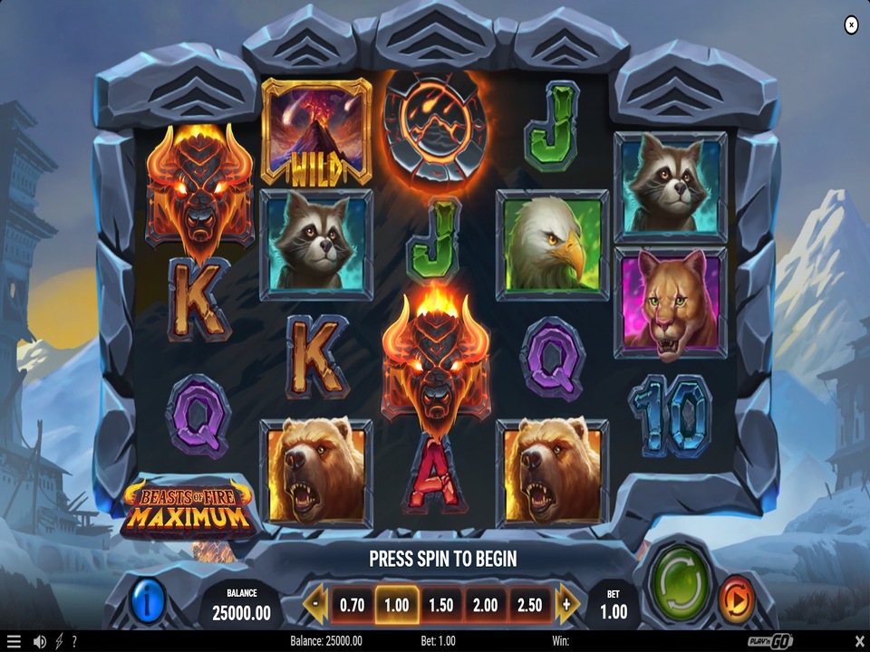 Beasts of Fire Maximum gameplay screenshot
