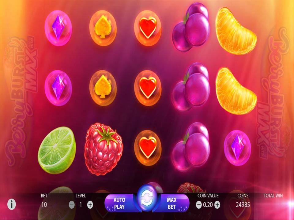Berry Burst MAX gameplay screenshot