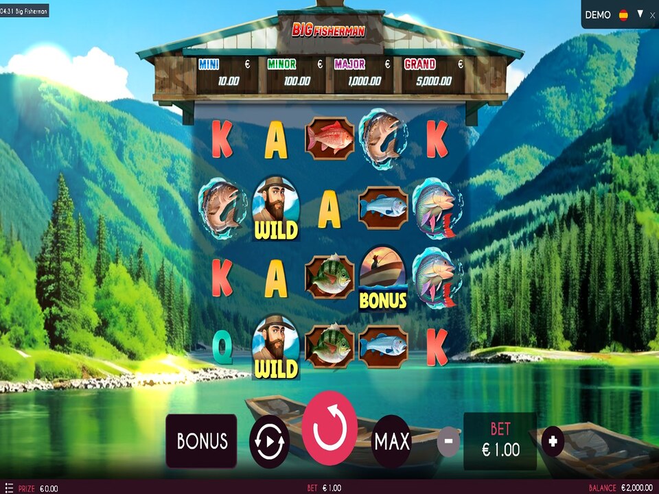 Big Fisherman gameplay screenshot