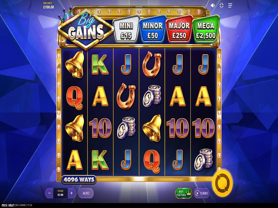 Big Gains gameplay screenshot
