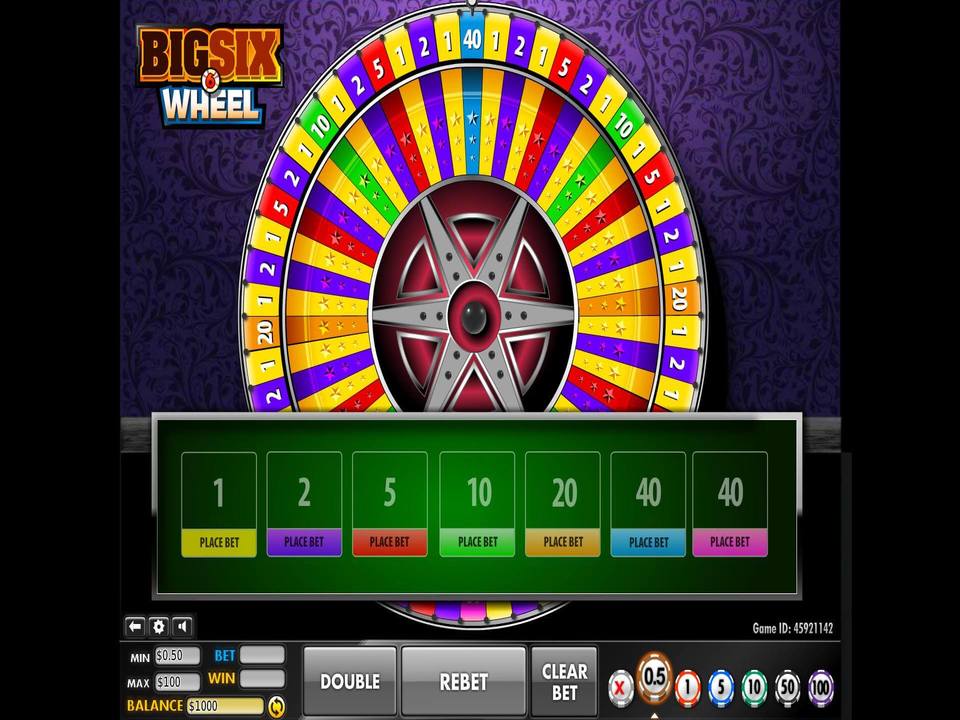 Big wheel casino game Big wheel casino game