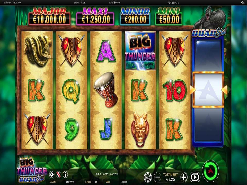 Thunder Cash Slot Thunder Cash Slot