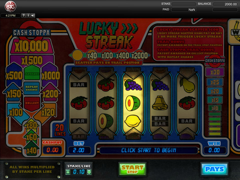 Play Big Time Gaming Slots