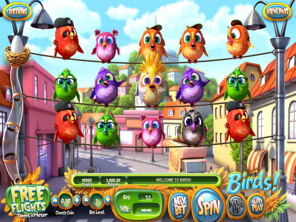 Birds Slot Review, Bonuses & Free Play (95% RTP)