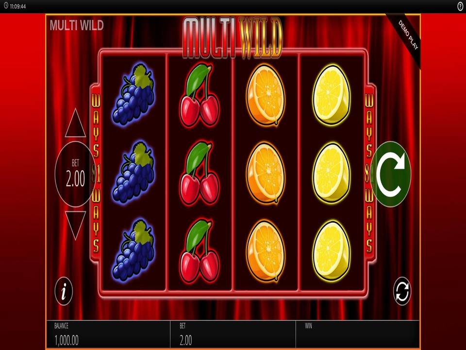 Blueprint Gaming Multi Wild gameplay screenshot
