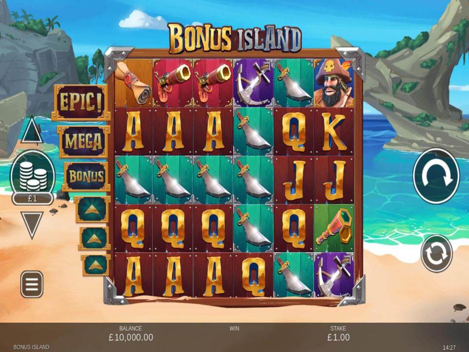 Bonus Island Slot Bonus Island Slot