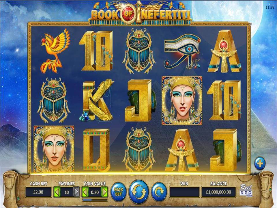 Book of Nefertiti gameplay screenshot