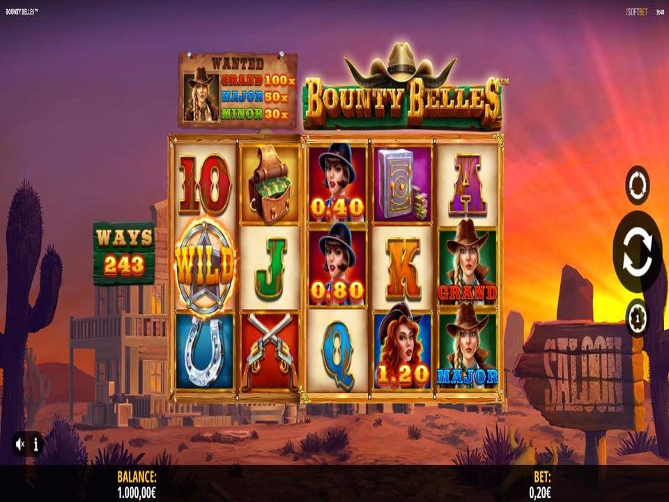 Bounty Belles gameplay screenshot