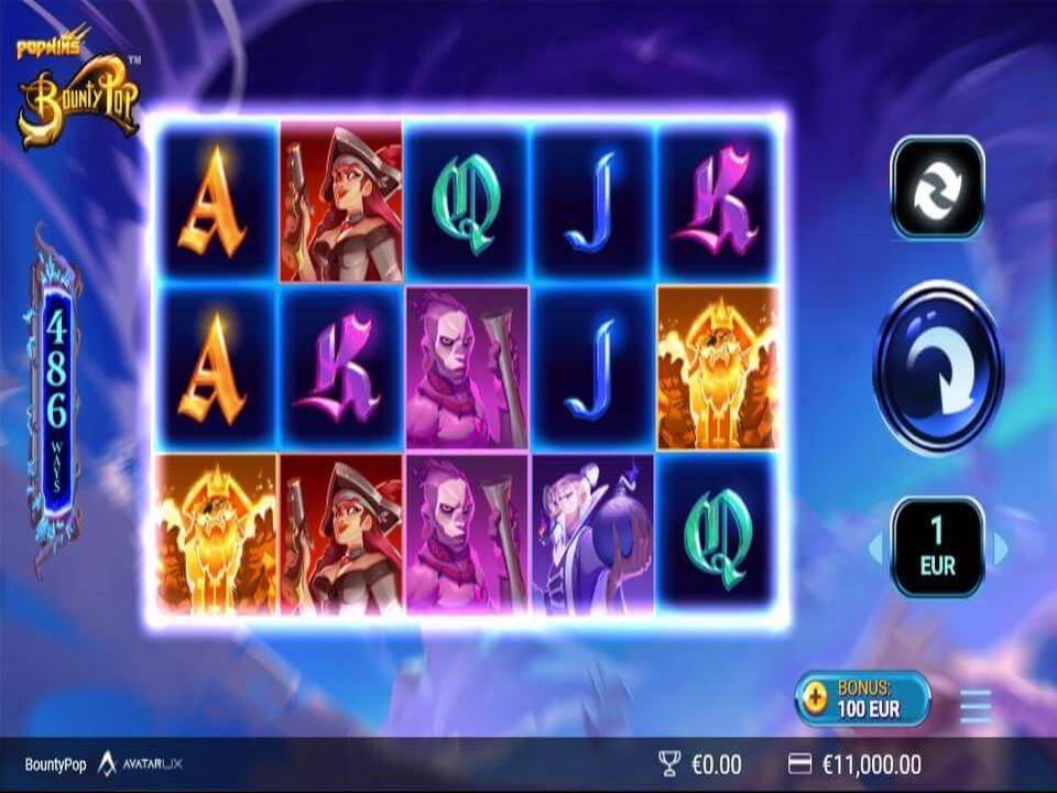 Bounty Pop gameplay screenshot