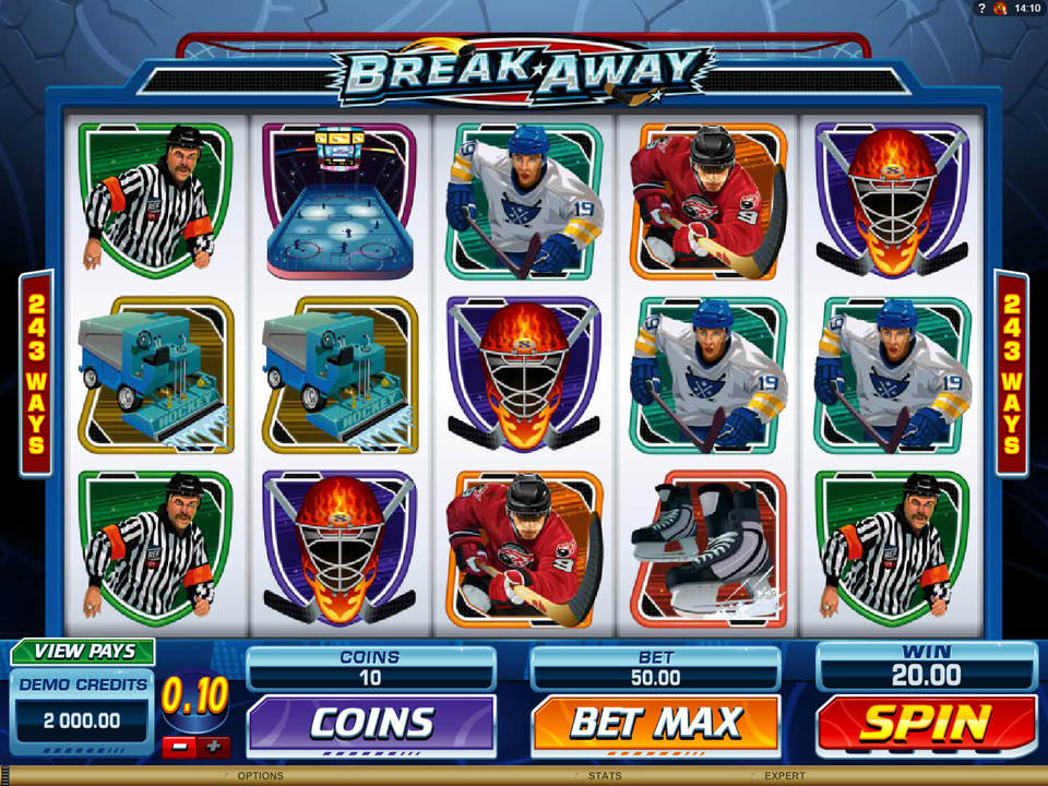 Break Away gameplay screenshot