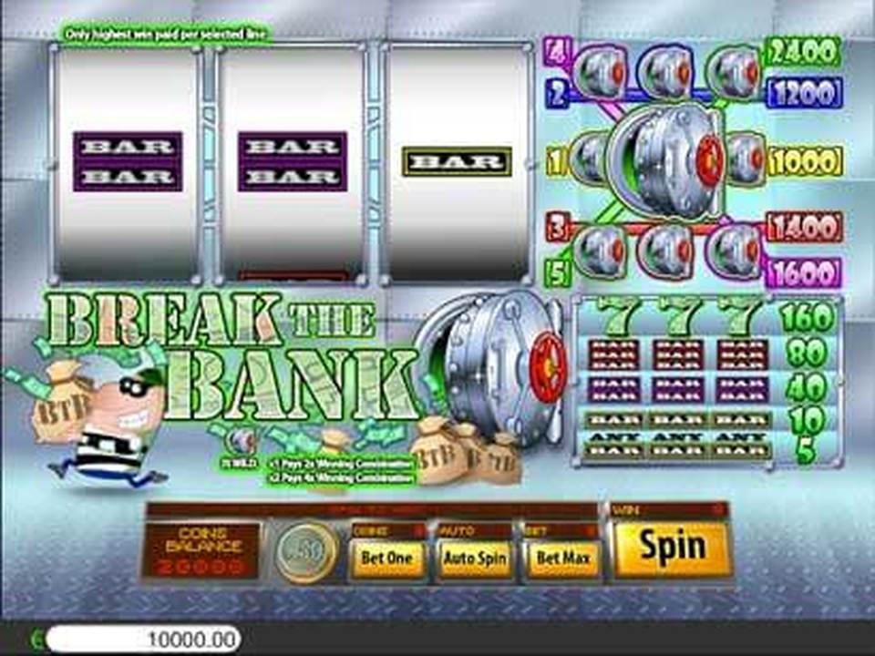 Break The Bank Free Slots Break The Bank Free Slots
