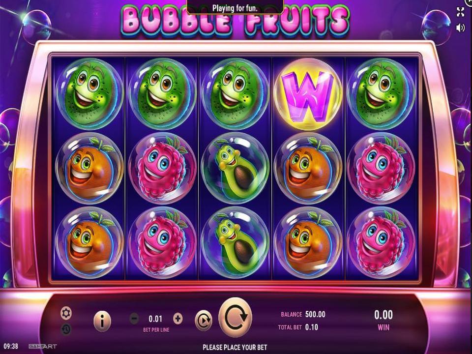 Bubble Fruits gameplay screenshot