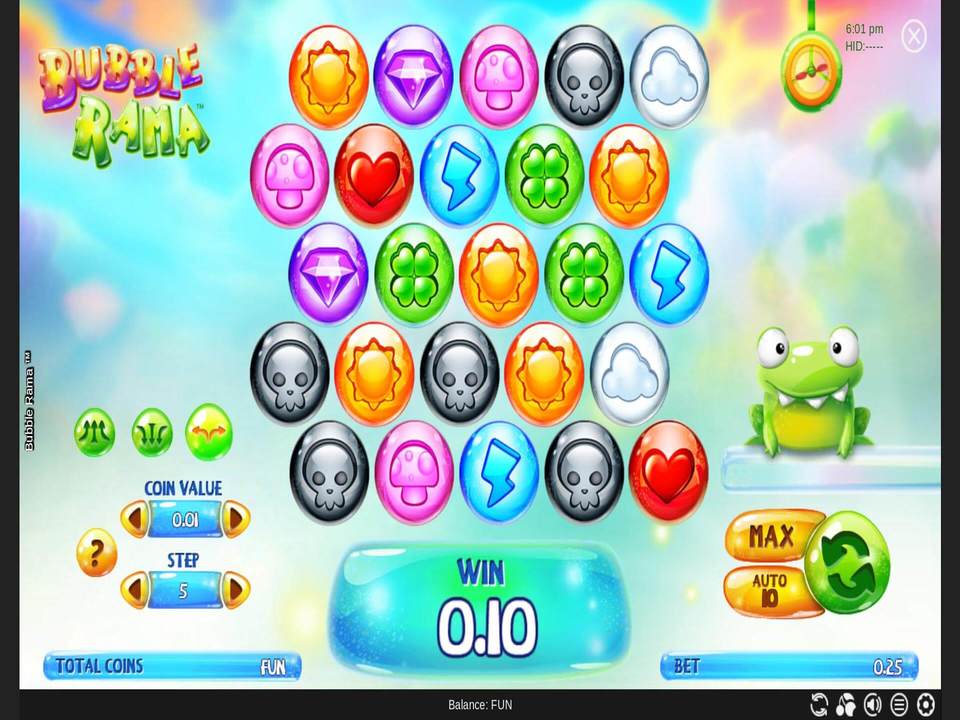 Bubble Rama gameplay screenshot