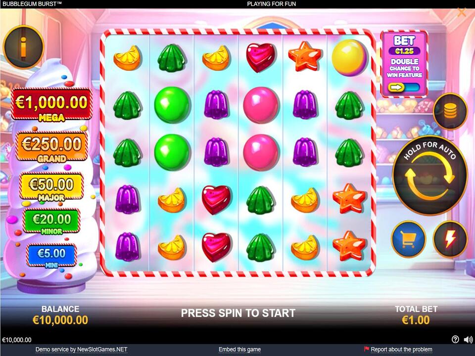Bubblegum Burst gameplay screenshot