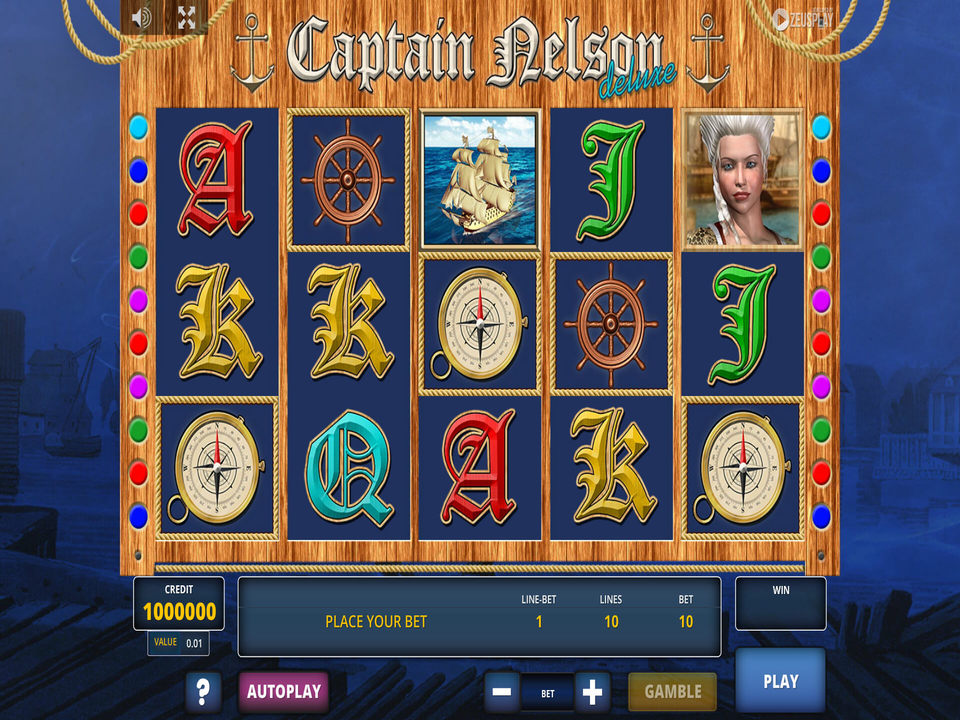 Captain Nelson Deluxe gameplay screenshot