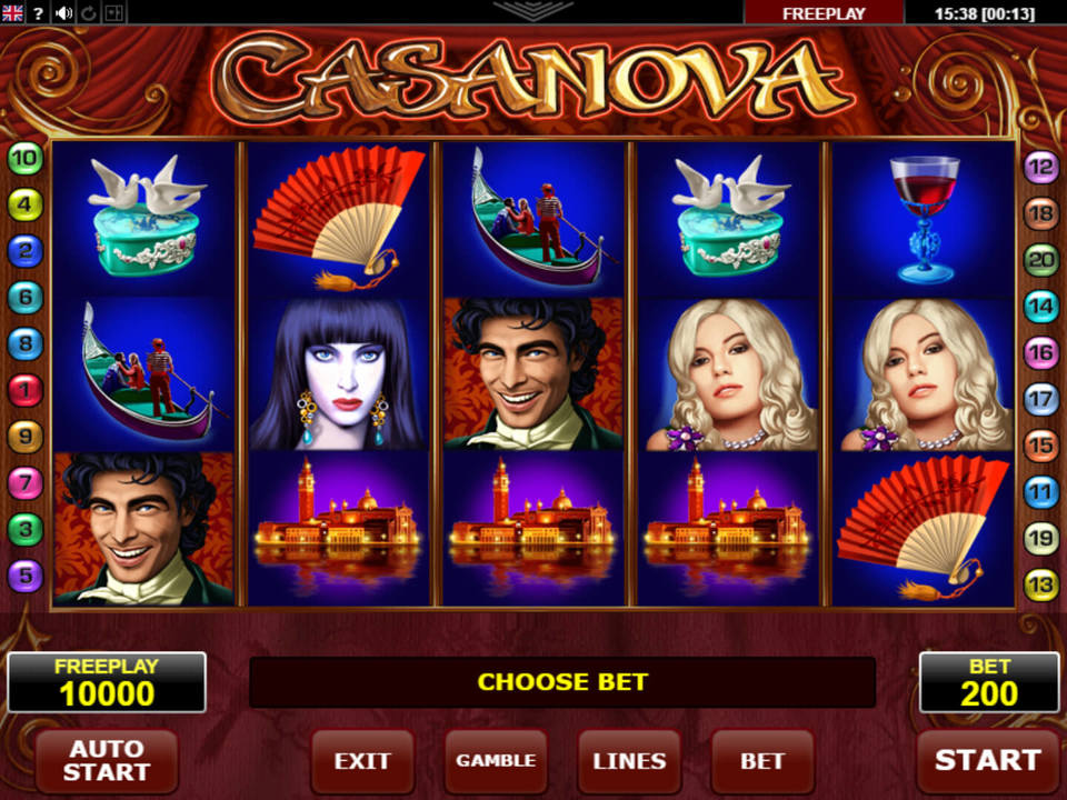 Casanova gameplay screenshot