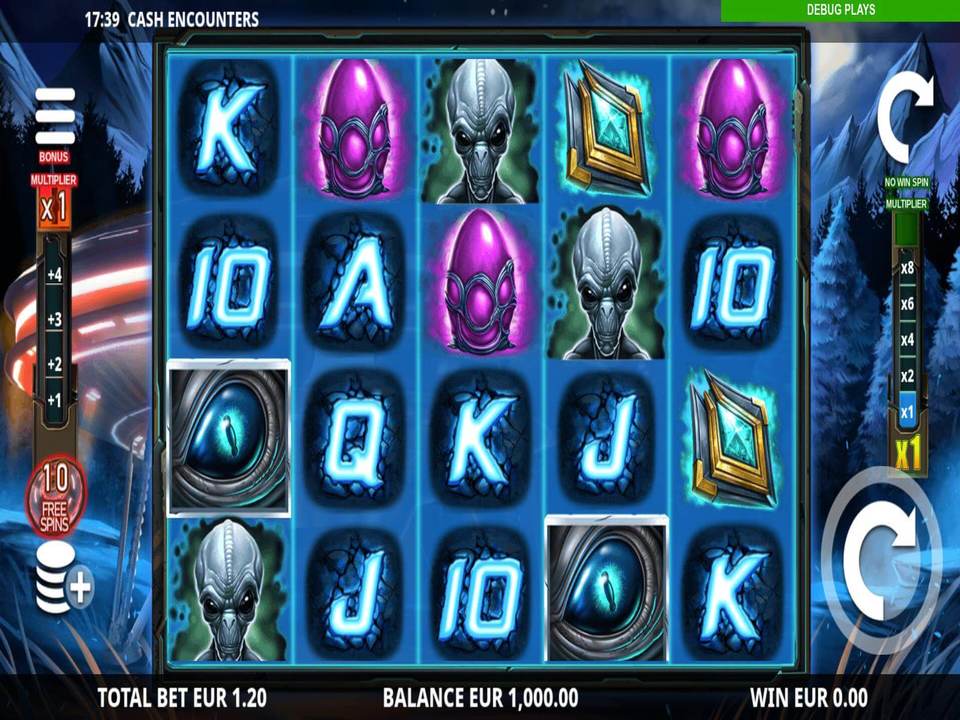 Cash Encounters gameplay screenshot